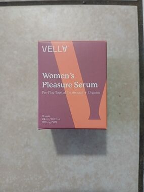 VELLA Women's Pleasure Serum  NEW
